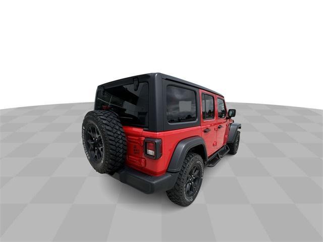 used 2020 Jeep Wrangler Unlimited car, priced at $34,965