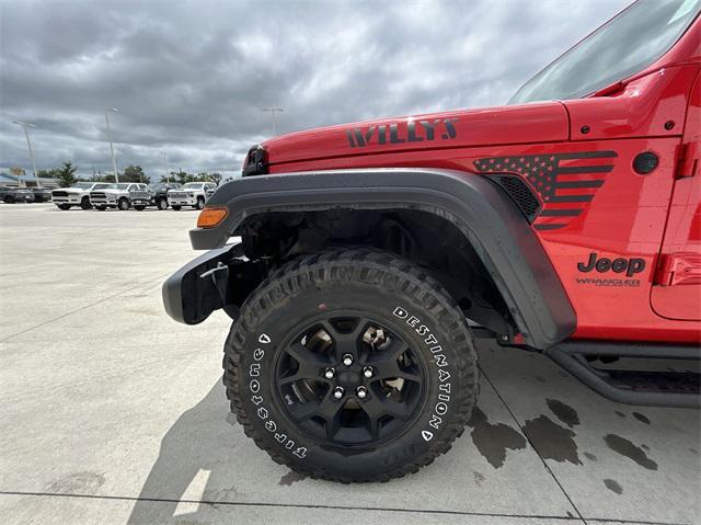 used 2020 Jeep Wrangler Unlimited car, priced at $34,965