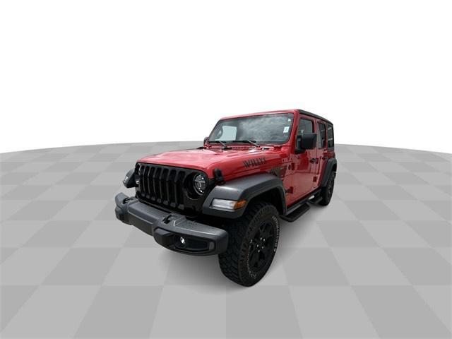 used 2020 Jeep Wrangler Unlimited car, priced at $34,965