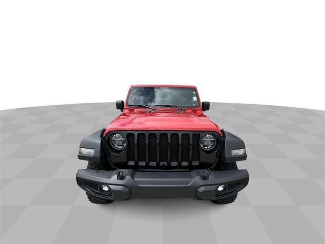 used 2020 Jeep Wrangler Unlimited car, priced at $34,965