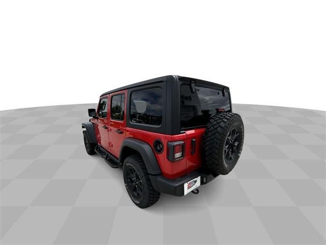 used 2020 Jeep Wrangler Unlimited car, priced at $34,965