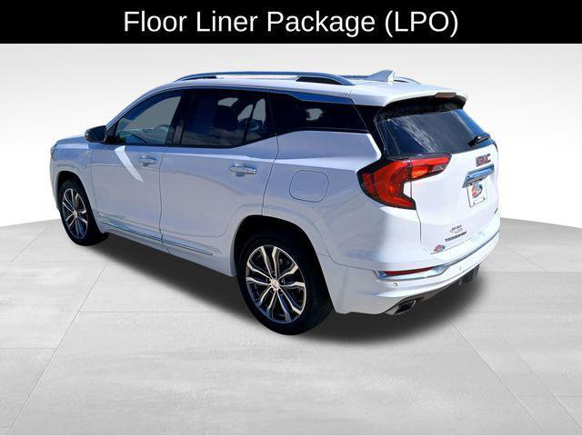 used 2020 GMC Terrain car, priced at $27,649