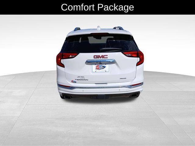 used 2020 GMC Terrain car, priced at $27,649