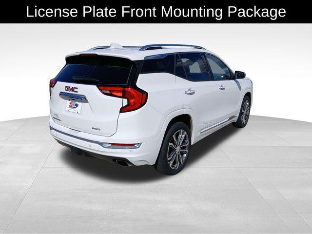 used 2020 GMC Terrain car, priced at $27,649