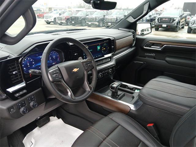 used 2024 Chevrolet Silverado 1500 car, priced at $59,799