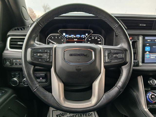 used 2021 GMC Yukon car, priced at $55,123