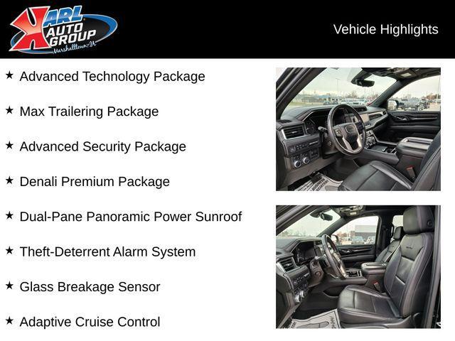 used 2021 GMC Yukon car, priced at $55,123