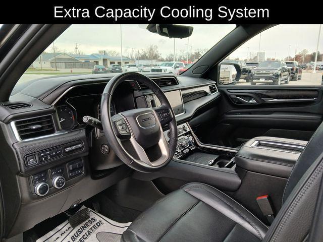 used 2021 GMC Yukon car, priced at $55,123