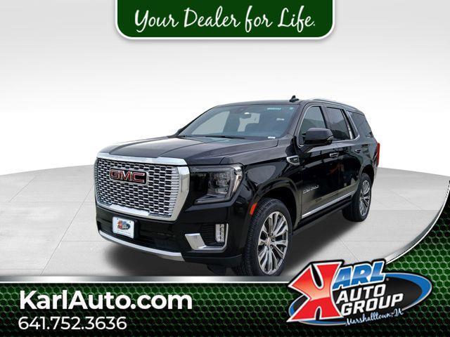 used 2021 GMC Yukon car, priced at $55,123