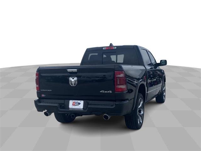 used 2022 Ram 1500 car, priced at $45,783