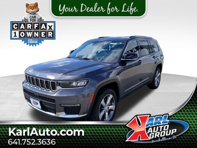 used 2022 Jeep Grand Cherokee L car, priced at $34,998