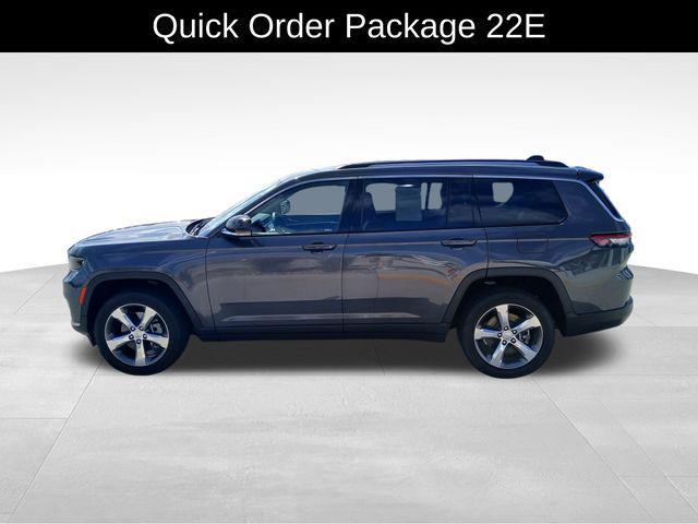 used 2022 Jeep Grand Cherokee L car, priced at $34,998