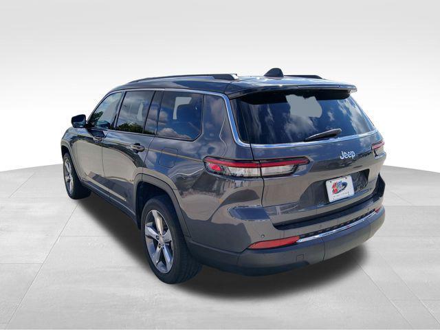 used 2022 Jeep Grand Cherokee L car, priced at $34,998