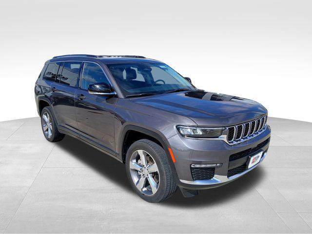 used 2022 Jeep Grand Cherokee L car, priced at $34,998