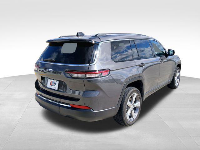 used 2022 Jeep Grand Cherokee L car, priced at $34,998