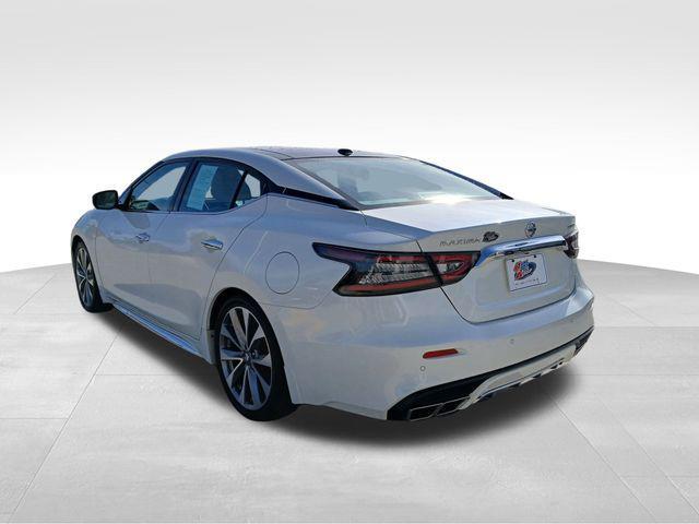 used 2021 Nissan Maxima car, priced at $28,321