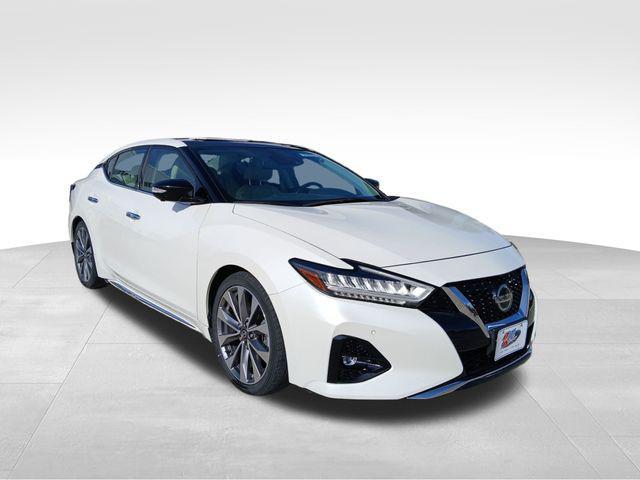 used 2021 Nissan Maxima car, priced at $28,321