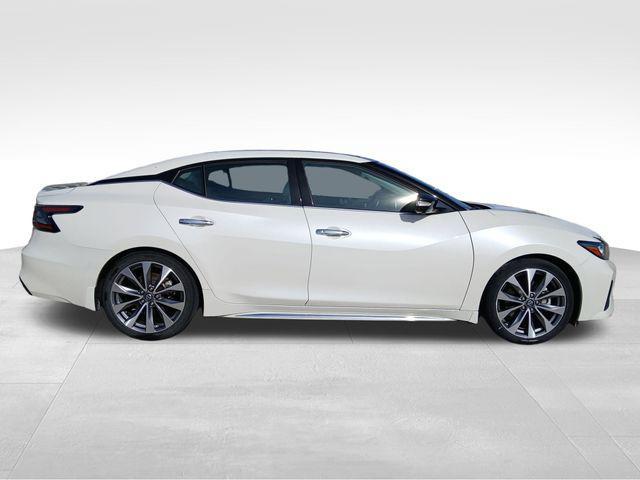 used 2021 Nissan Maxima car, priced at $28,321