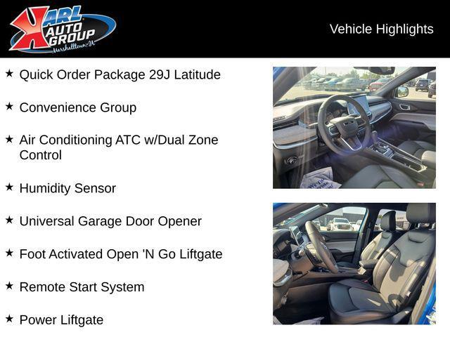 used 2024 Jeep Compass car, priced at $26,427