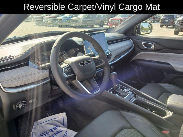 used 2024 Jeep Compass car, priced at $26,427