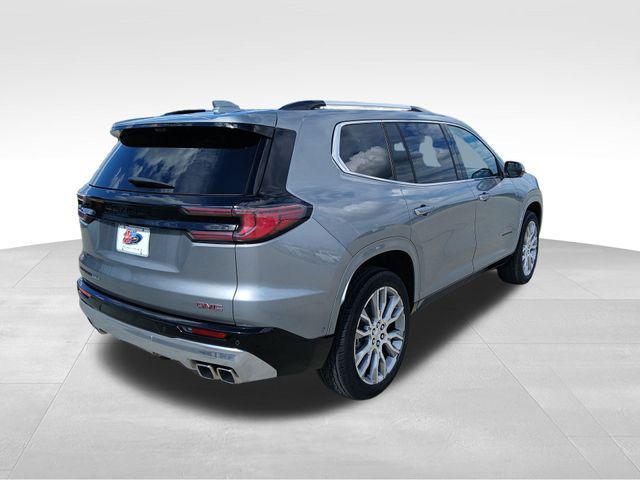 new 2025 GMC Acadia car