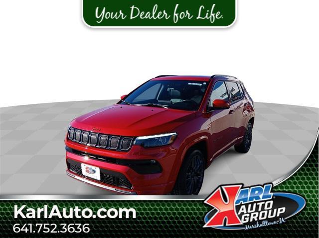 used 2022 Jeep Compass car, priced at $23,977