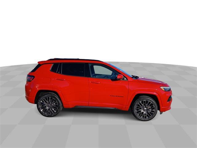 used 2022 Jeep Compass car, priced at $23,977