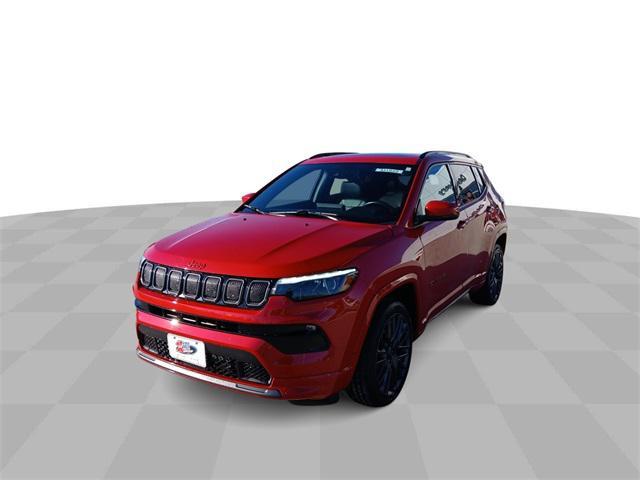 used 2022 Jeep Compass car, priced at $23,977