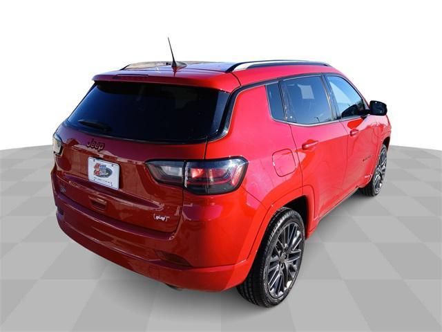 used 2022 Jeep Compass car, priced at $23,977