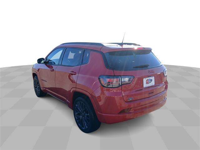 used 2022 Jeep Compass car, priced at $23,977