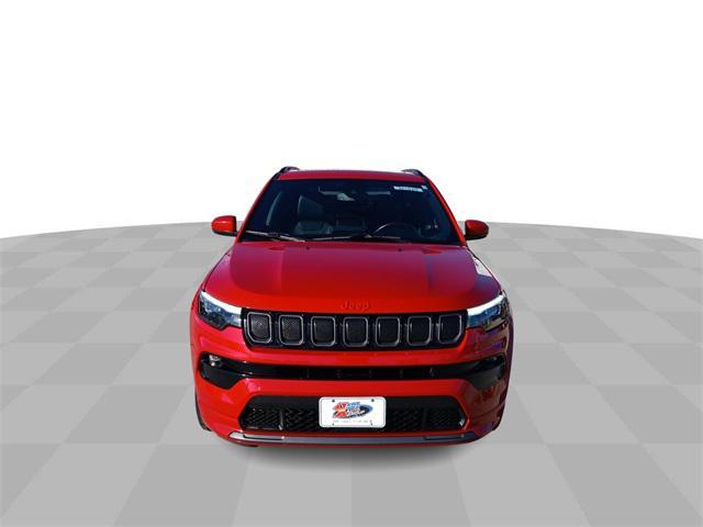 used 2022 Jeep Compass car, priced at $23,977