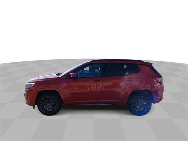 used 2022 Jeep Compass car, priced at $23,977