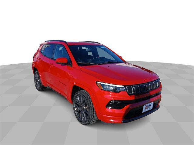 used 2022 Jeep Compass car, priced at $23,977