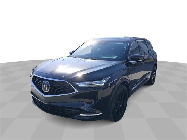 used 2024 Acura MDX car, priced at $48,321