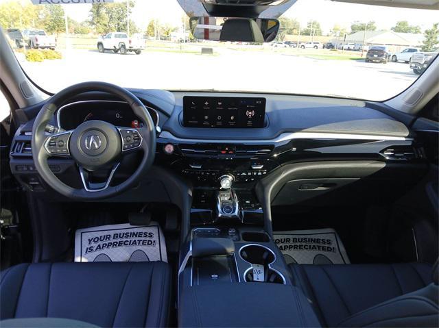 used 2024 Acura MDX car, priced at $48,321