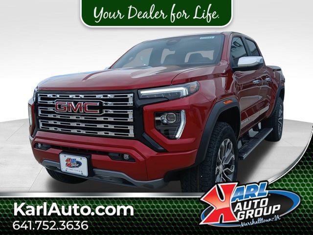 new 2025 GMC Canyon car, priced at $54,639