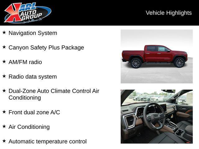 new 2025 GMC Canyon car, priced at $54,639