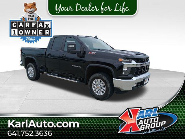 used 2022 Chevrolet Silverado 2500 car, priced at $44,985