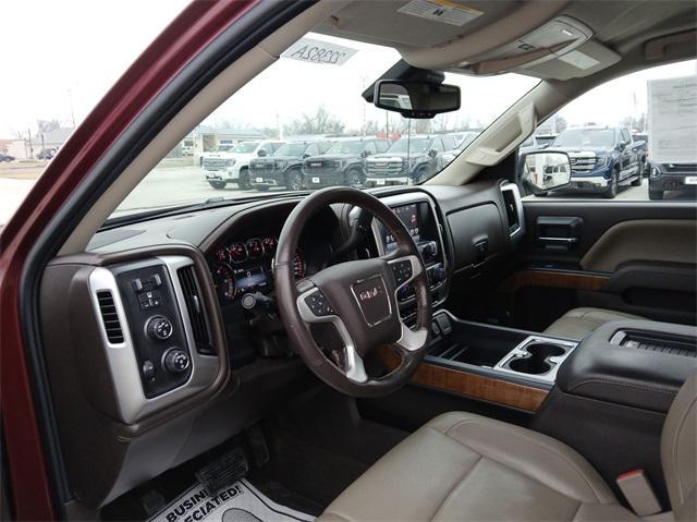 used 2016 GMC Sierra 1500 car, priced at $27,836