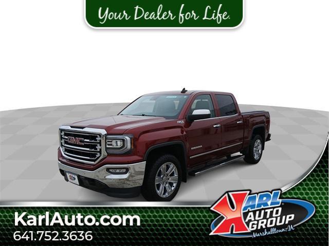 used 2016 GMC Sierra 1500 car, priced at $27,836