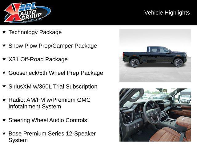 new 2025 GMC Sierra 2500 car, priced at $93,853
