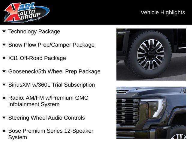 new 2025 GMC Sierra 2500 car, priced at $96,845