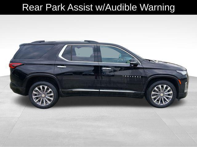 used 2022 Chevrolet Traverse car, priced at $36,800