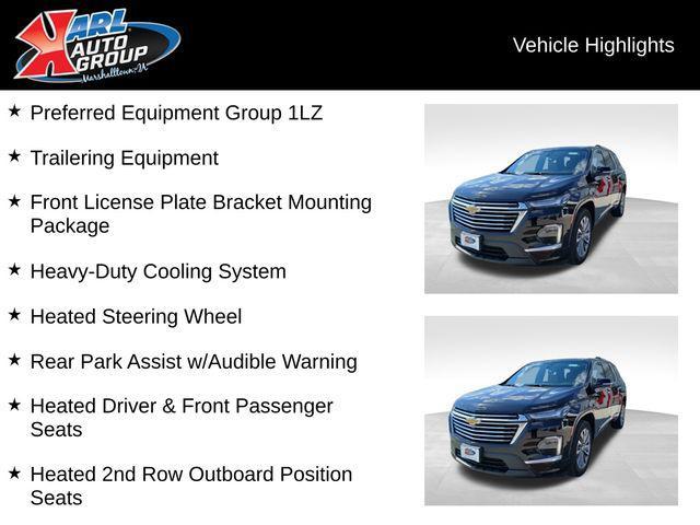 used 2022 Chevrolet Traverse car, priced at $37,884