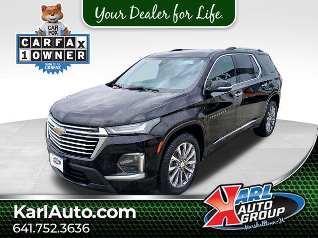used 2022 Chevrolet Traverse car, priced at $36,800