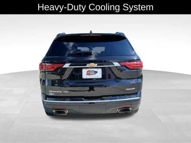 used 2022 Chevrolet Traverse car, priced at $37,884