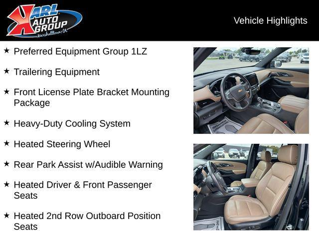 used 2022 Chevrolet Traverse car, priced at $36,800