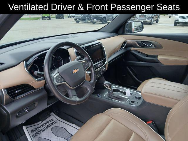 used 2022 Chevrolet Traverse car, priced at $36,800
