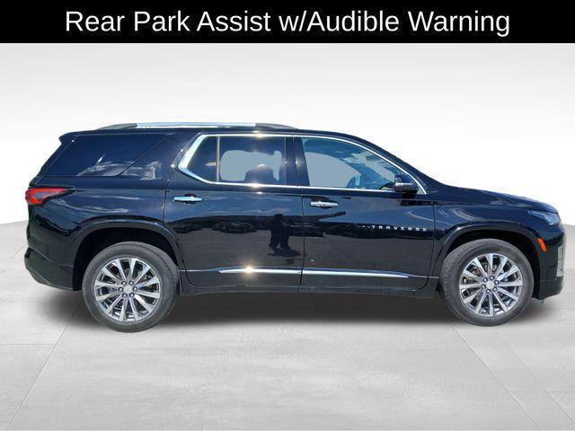 used 2022 Chevrolet Traverse car, priced at $37,884