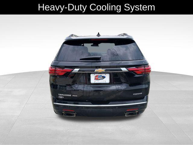 used 2022 Chevrolet Traverse car, priced at $36,800